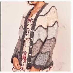 LoveShackFancy Rare Deena Cardigan S